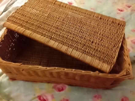 Photo of free Wicker basket (Sherburn Hill DH6) #1