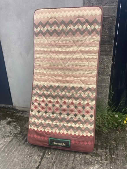 Photo of free Mattress- single (Perrystown Dublin 12) #3