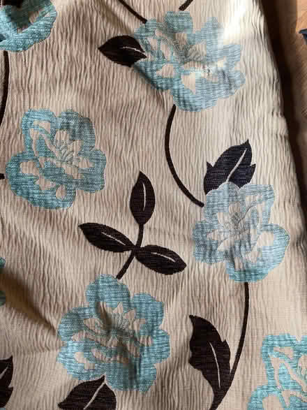 Photo of free Pair of lined curtains for tall window (Tilley SY4) #2