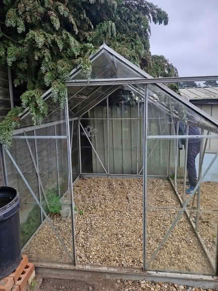 Photo of free Aluminium 8x6 Greenhouse (IP3) #2