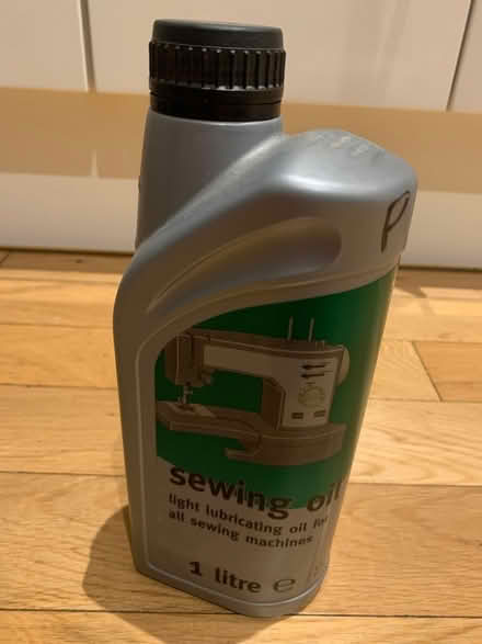 Photo of free Sewing machine oil 700ml (W12) #1