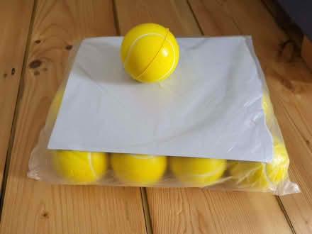 Photo of free Foam tennis balls (Temple Street OX4) #1