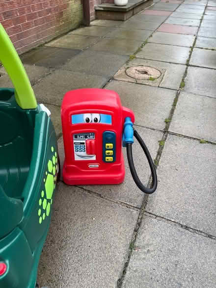 Photo of free Little tikes car and petrol pump (Dromore, BT25) #1