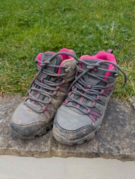 Photo of free Girls walking boots size 13 (Purton SN5) #1