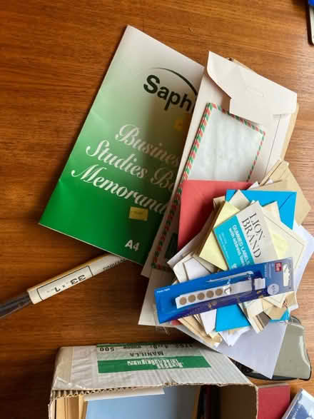 Photo of free Stationary Bits (Perrystown Dublin 12) #4