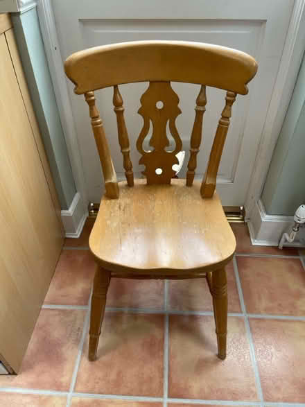 Photo of free Two dining room chairs (Chingford Mount, E4) #1