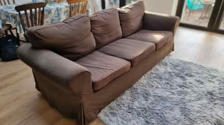 Photo of free IKEA Ektorp Sofa - 3 seater (Tring) #1