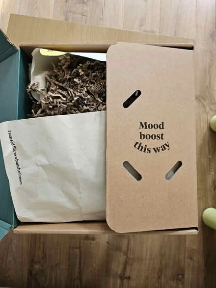 Photo of free Large gift box & packing material (N21) #2