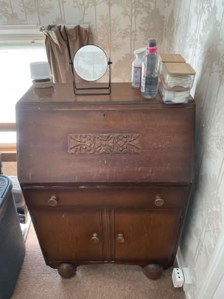Photo of free Wooden bureau (Plymouth PL5) #1