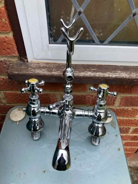 Photo of free Bathroom taps (Maidenhead SL6 8 R.N.) #1