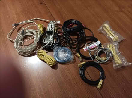 Photo of free Ethernet cables (Seaside BN23) #1