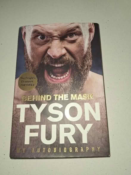 Photo of free Mike Tyson hardback book. (Malvern Link WR14) #1