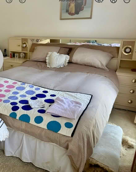 Photo of free Retro 80s bedroom suite (Glen Waverley) #3