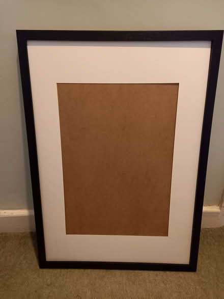 Photo of free A3 / A2 large picture frame (Harwell OX11) #1