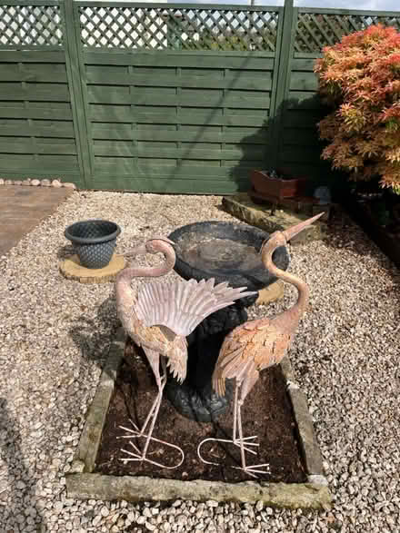 Photo of free 2Heron garden ornaments (Keighley) #1