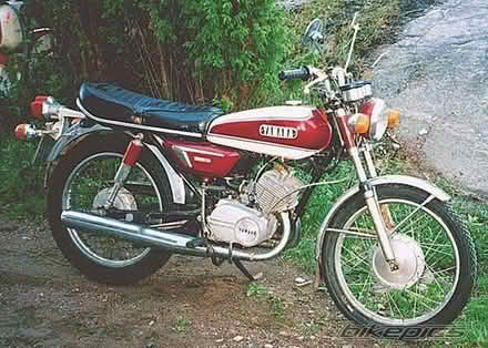 Photo of Motorbike motorcycle classic or vintage (Longbarn WA2) #1