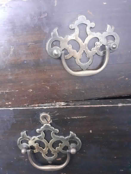 Photo of free 4 x wooden desk drawers (Mildmay N1) #2
