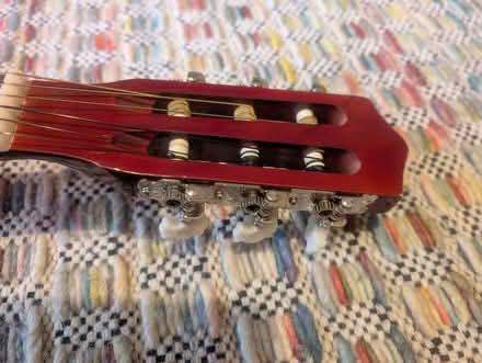 Photo of free Junior Guitar and carry case (Staveley LA8) #2