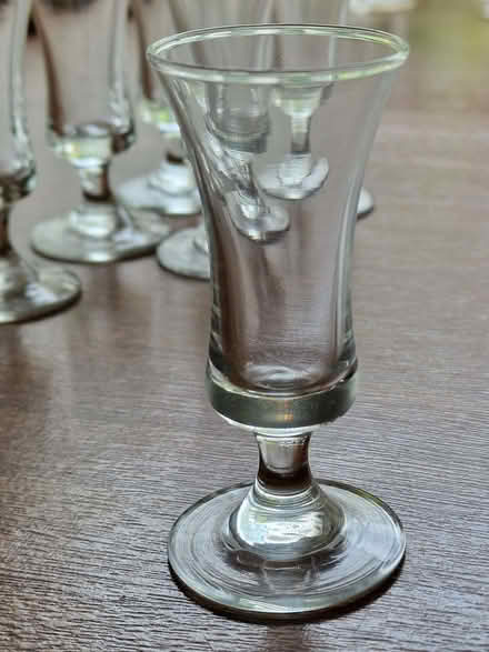 Photo of free Traditional Small Sherry Glasses (Trub OL11) #2