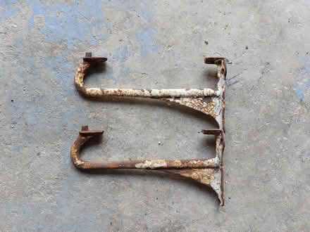 Photo of free Brackets - 2 sets of 2 (Oadby LE2) #2