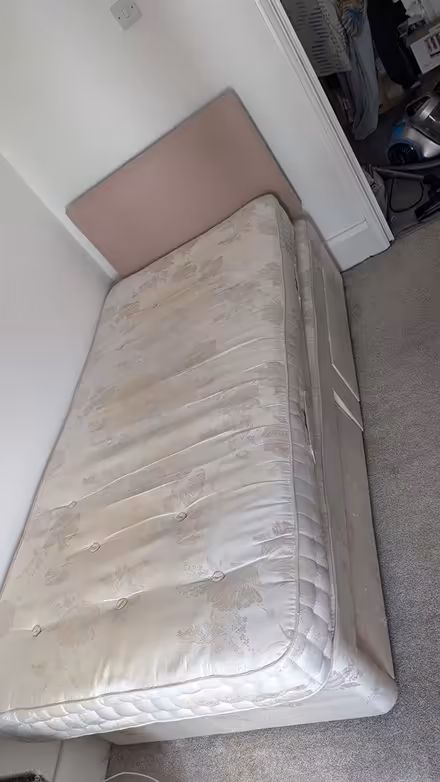 Photo of free Single divan bed (Grovesend Swansea SA4) #1