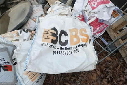 Photo of free Builders bags (Hope Valley, nr Minsterley SY5) #1