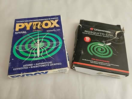 Photo of free Mosquito Coils, for Outdoor Insect Protection (Bexhill TN39) #1