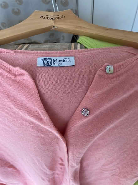 Photo of free Damaged cashmere cardigan (Wimbledon Village SW19) #1