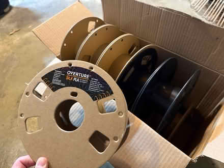 Photo of free Cord winder/Christmas light spools (Patterson Park- Dayton) #1