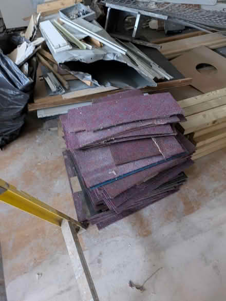 Photo of free More carpet tiles (Near Seaford station) #2