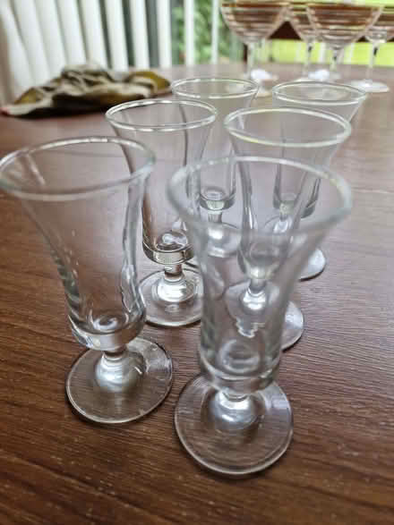 Photo of free Traditional Small Sherry Glasses (Trub OL11) #1
