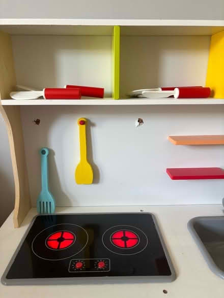 Photo of free Wooden play kitchen (S7) #2