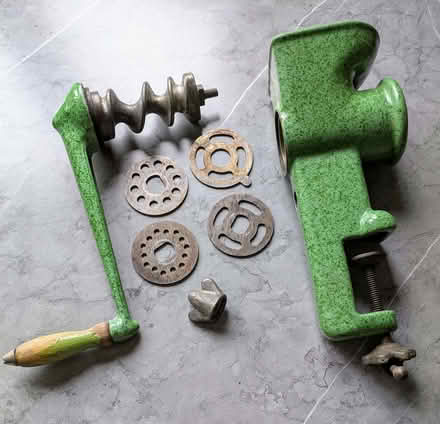 Photo of free Vintage meat mincer (Finstall B60) #2