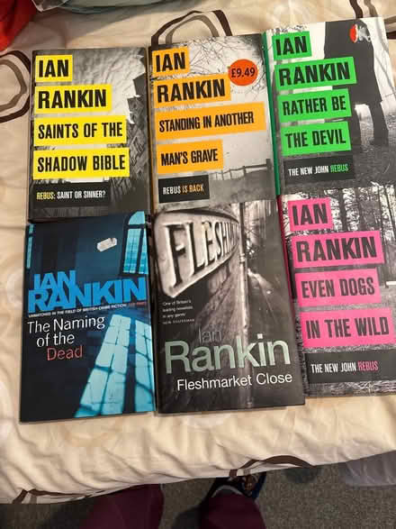 Photo of free Ian Rankin books (Spondon Derby) #1
