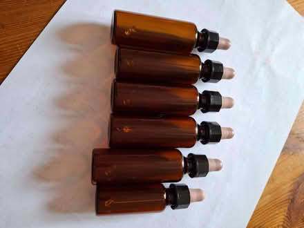 Photo of free 6 Glass dropper bottles (Osney OX2) #2