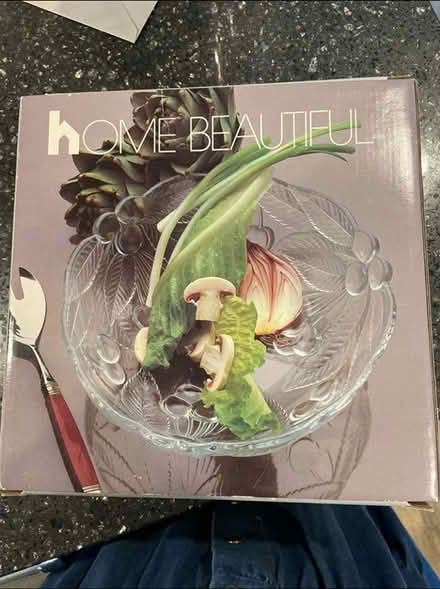 Photo of free Crystal fruit bowl (Streetsville) #3
