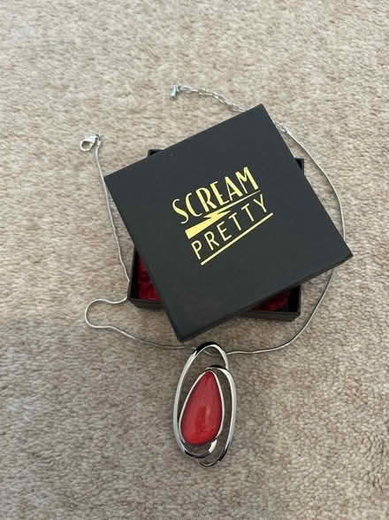 Photo of free Scream Pretty necklace (Pencaitland) #1