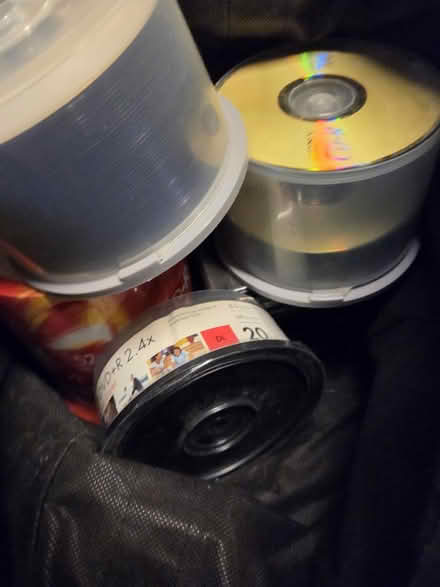 Photo of free Blank DVR and CD disks (NW Livonia) #2