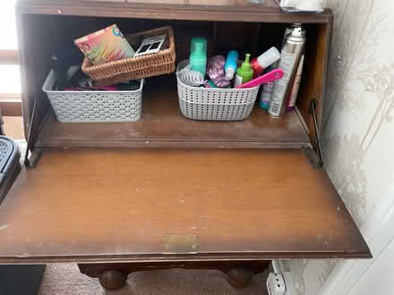 Photo of free Wooden bureau (Plymouth PL5) #3