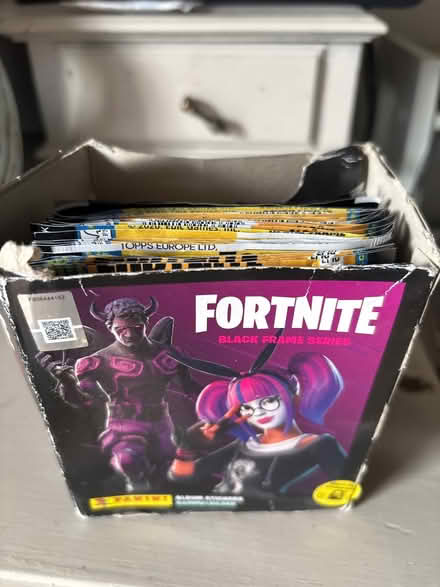 Photo of free Fortnite Panini Album Stickers (CB21) #1