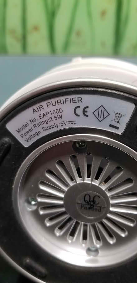 Photo of free Air purifier (Hindley WN2) #2