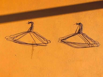 Photo of Wire coat hangers [not plastic or wood] (Purley CR8) #2