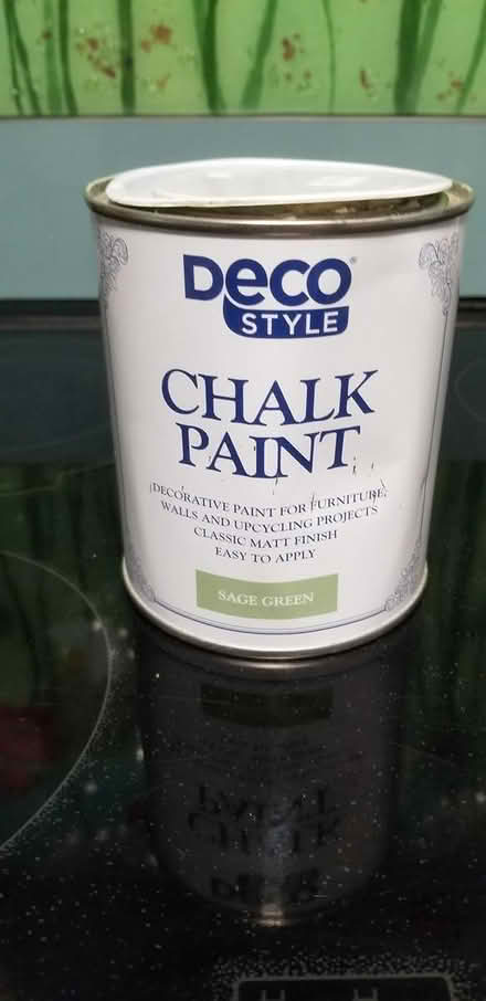 Photo of free Green chalk paint (Hindley WN2) #1