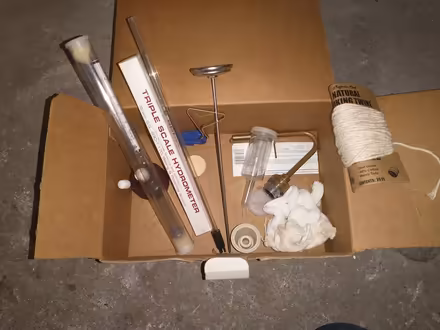 Photo of free All grain home brewing supplies (Arlington/West Medford line) #4