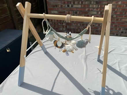 Photo of free Baby play gym plus accessories (M33) #2