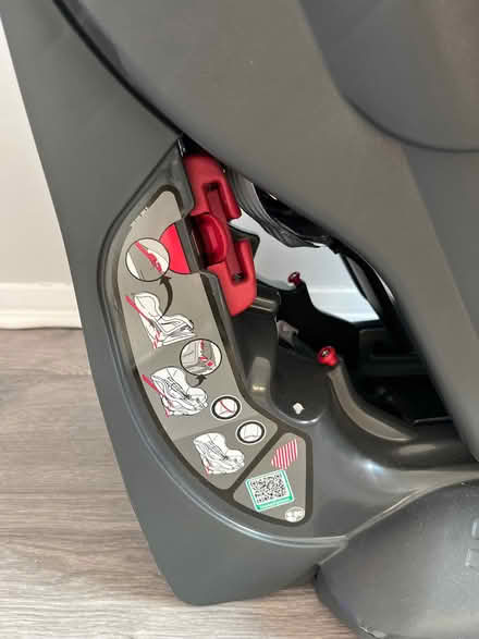Photo of free Child Car Seat (Bramley Corner RG26) #3
