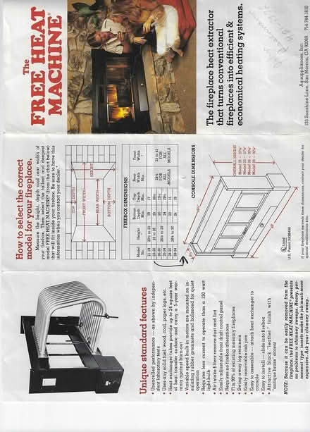 Photo of free woodburning fireplace insert (East Price hill) #4