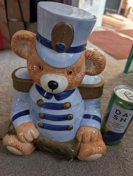 Photo of free Teddy bear biscuit barrel (Crownhill MK8) #1