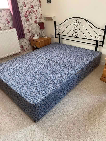 Photo of free Double Bed & matress (CT6) #2
