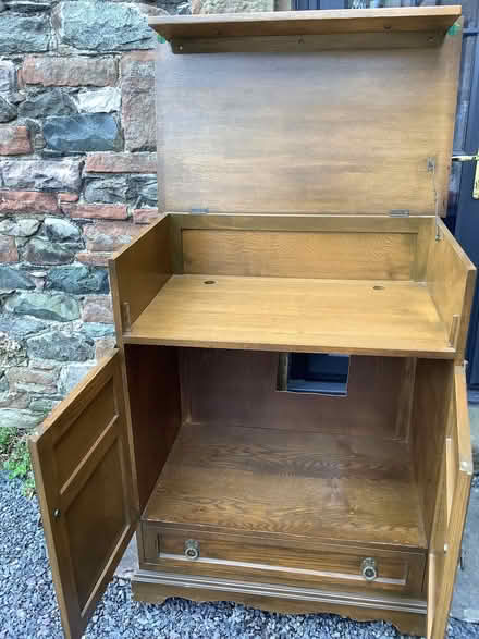 Photo of free Tv cabinet (Motherby CA11) #1